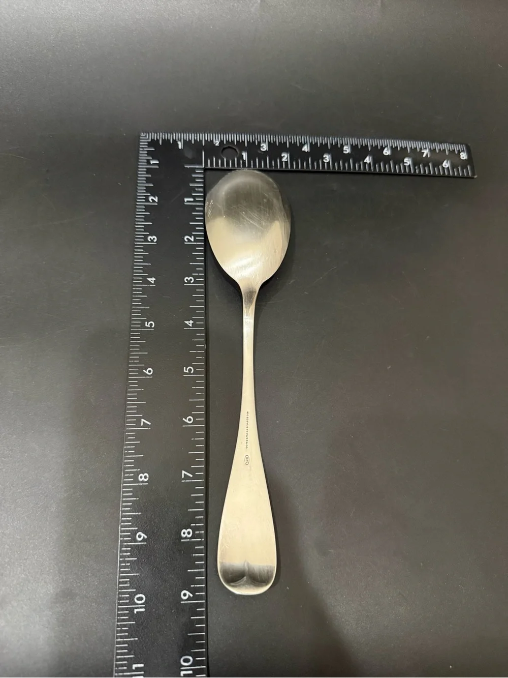 Vintage Bigelow, Kennard & Co. 925 Sterling Silver Pineapple 9” Serving Spoon